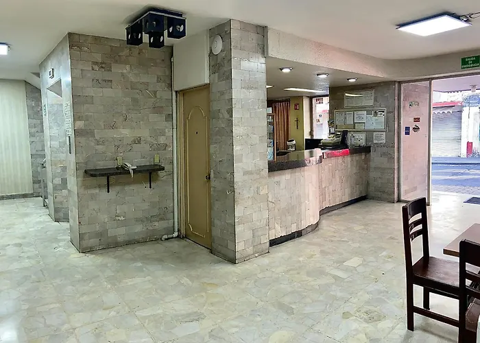 Nuevo Hotel Alameda de Uruapan