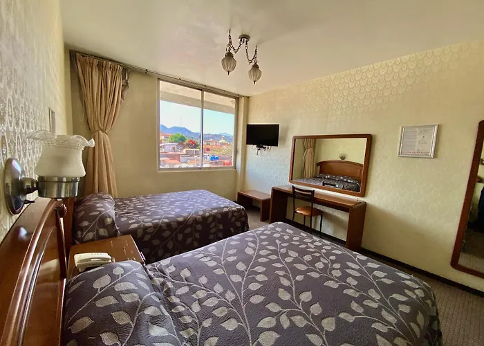 Nuevo Hotel Alameda de Uruapan